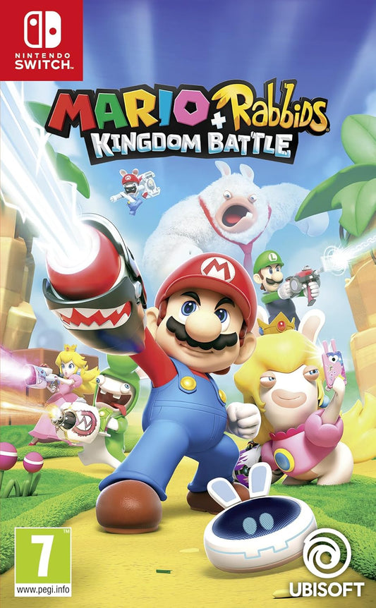 Mario + Rabbids Kingdom Battle- Nintendo Switch