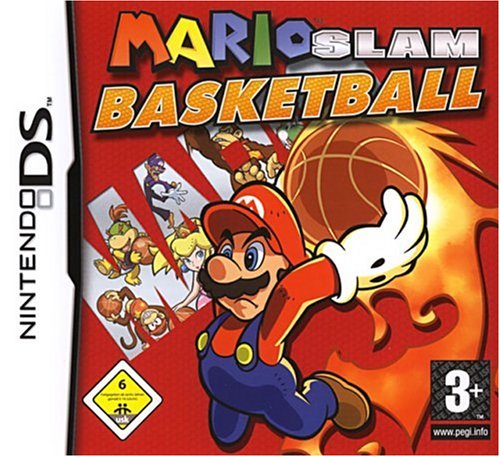 Mario Slam Basketball - DS