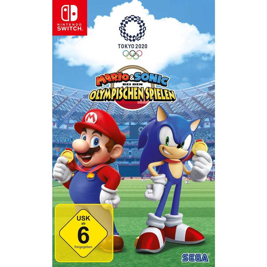 Mario & Sonic bei den Olympischen Spielen- Nintendo Switch