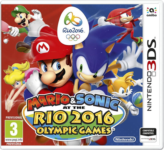 Mario & Sonic bei den Olympischen Spielen Rio 2016 - 3DS