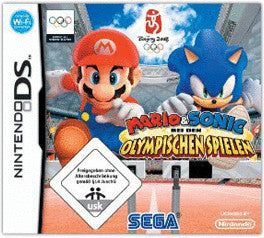 Mario & Sonic bei den Olympischen Spielen - Nintendo DS