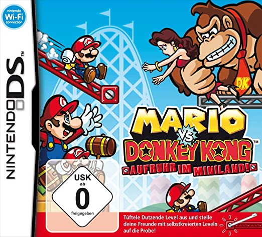 Mario VS Donkey Kong - DS