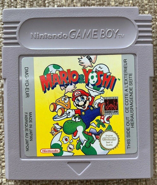 Mario & Yoshi - Nintendo Gameboy
