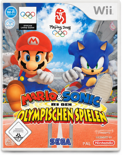 Mario & Sonic bei den Olympischen Spielen - WII