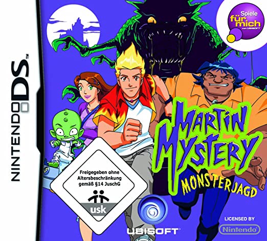 Martin Mystery Monsterjagd - DS