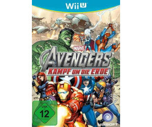 Marvel Avengers Kampf um die Erde - WII U