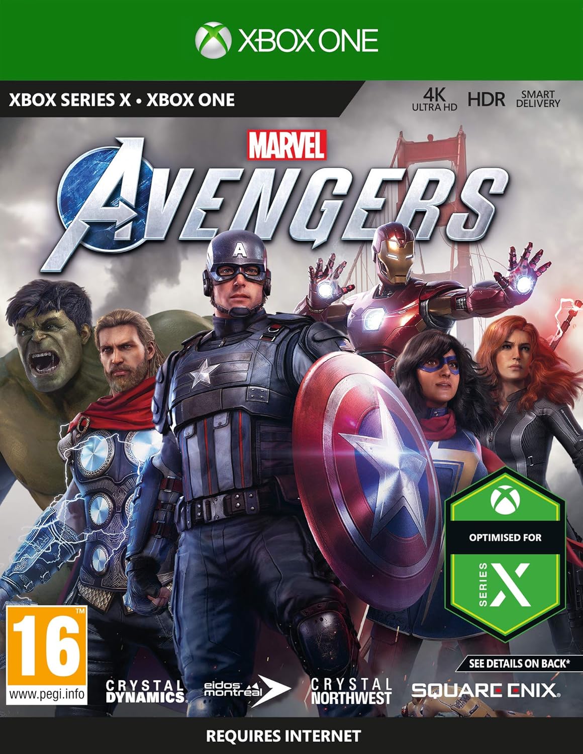 Marvel Avengers - Xbox One