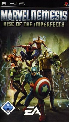 Marvel Nemesis Rise of the Imperfects - PSP