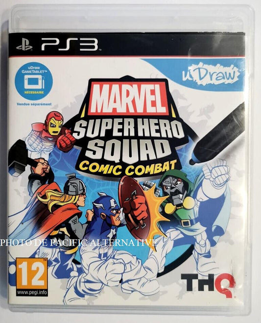 Marvel Super Hero Squad Comic Combat - PS3