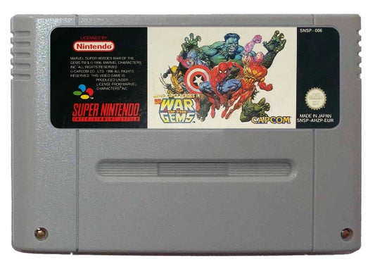 Marvel Super Heroes in War of the Gems - Super Nintendo