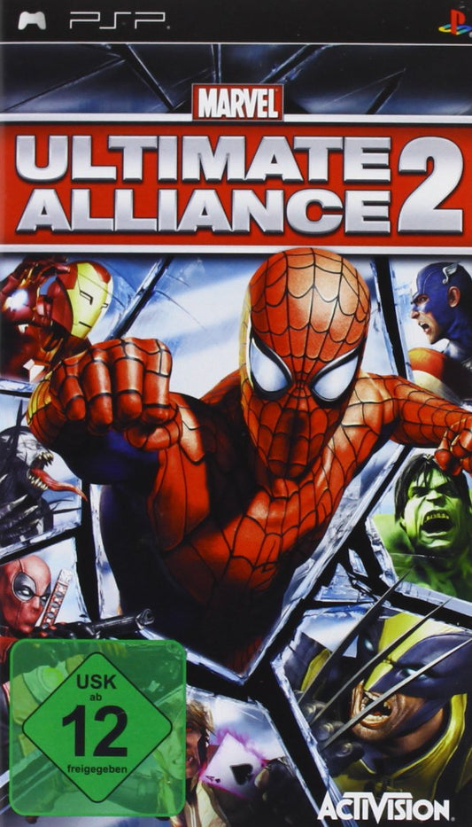 Marvel Ultimate Alliance 2 - PSP