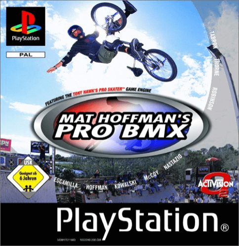 Mat Hoffman's Pro BMX - PS1