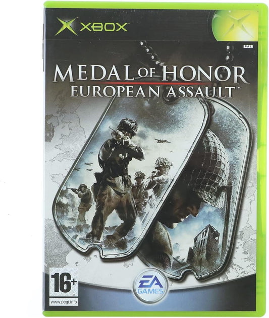 Medal of Honor European Assault (Demo-CD) - Xbox