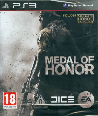 medal of honor limited edition - PS3