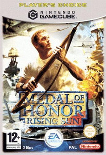 Medal of Honor: Rising Sun (Platinum)- Gamecube