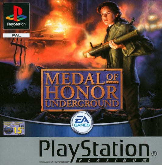 Medal of Honor Underground  - PS1