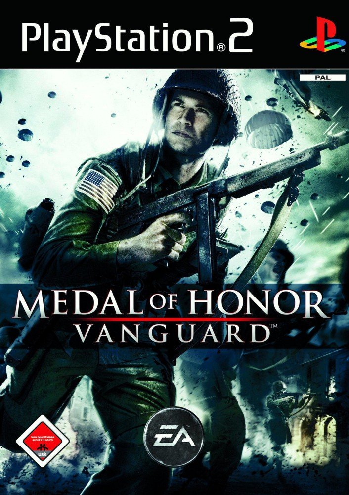 Medal of Honor Vanguard - PS2