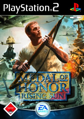 Medal of Honor Rising Sun -PS2