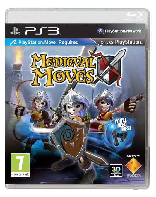 Medieval Moves - PS3