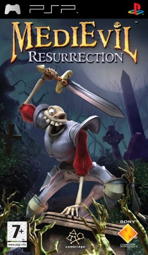 Medievil Resurrection - PSP