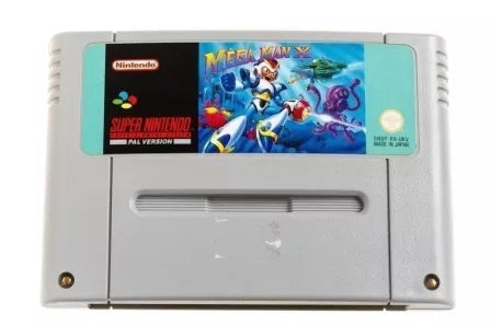 Mega Man X - Super Nintendo