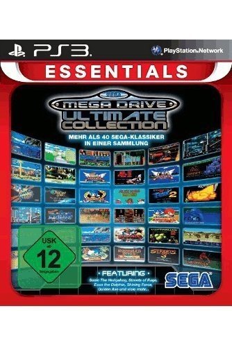 Mega Drive Ultimate Collection - PS3