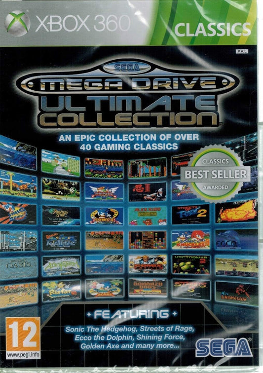 Mega Drive Ultimate Collection - Xbox 360
