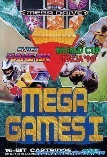 Mega Games 1 - Sega Mega Drive