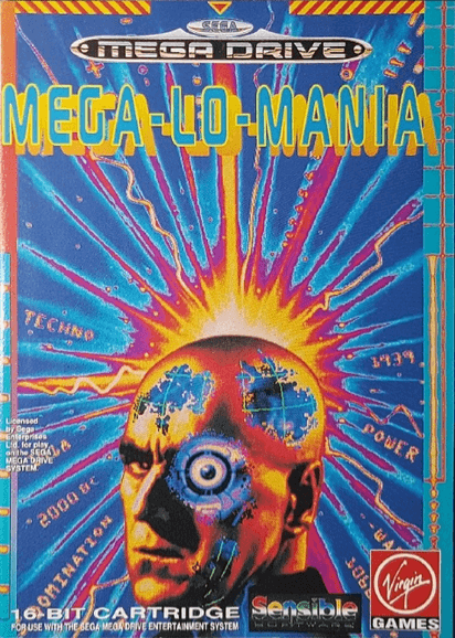 Mega Lo Mania - Sega Mega Drive