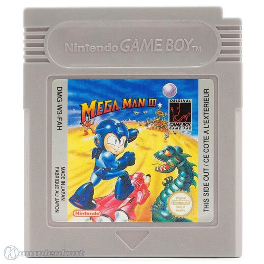 Mega Man 3 - Nintendo Gameboy
