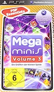 Mega Minis 3 - PSP