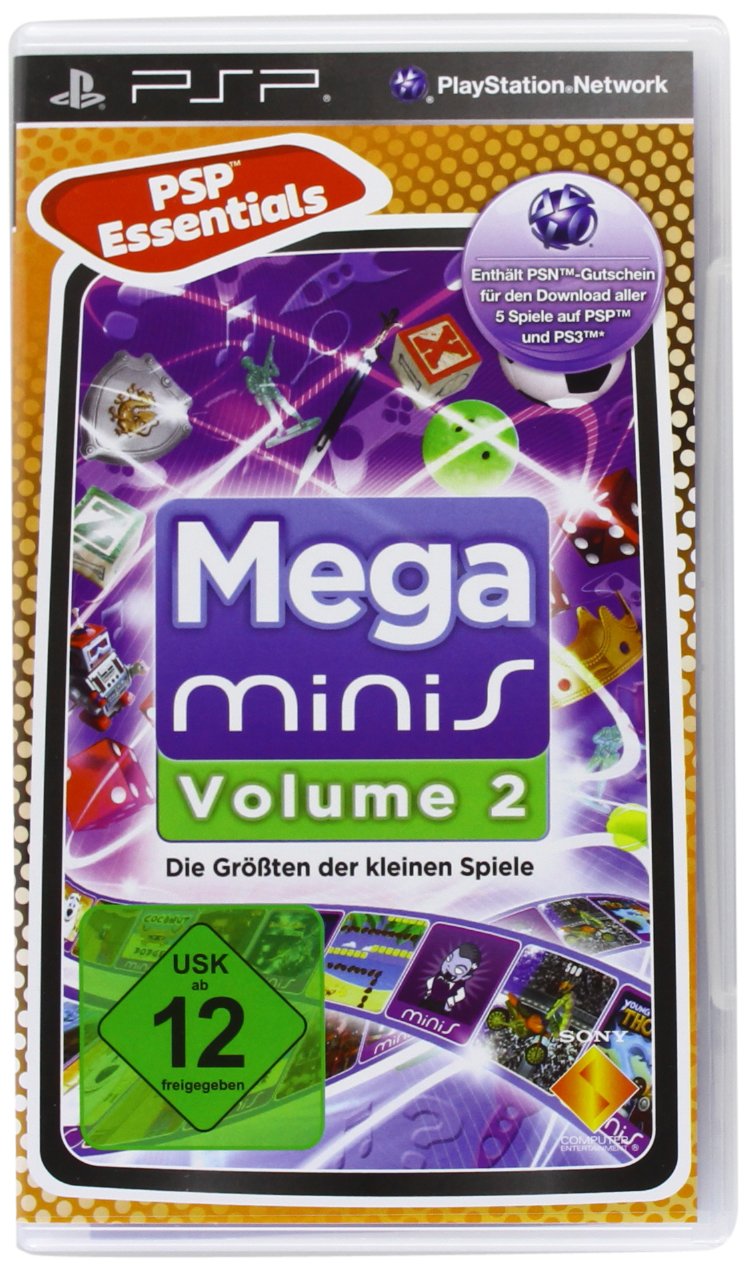 Mega Minis Volume 2 - PSP