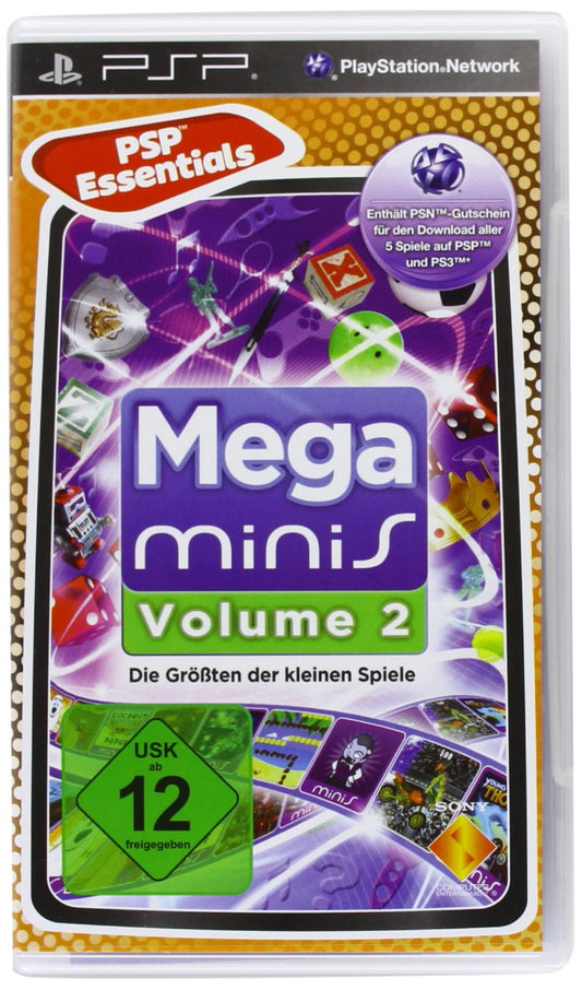 Mega Minis Volume 2 - PSP