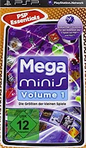 Mega Minis Volume 1 - PSP