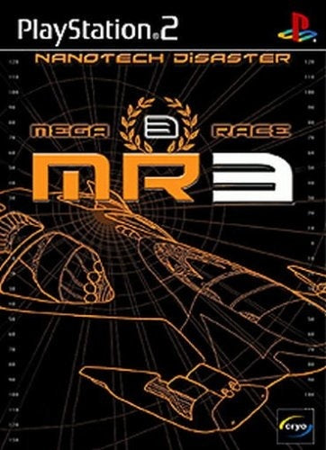 Mega Race 3 Nanotech Disaster - PS2