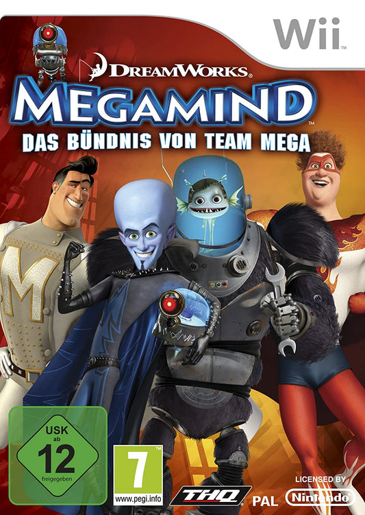 Megamind: Das Bündnis von Team Mega - WII