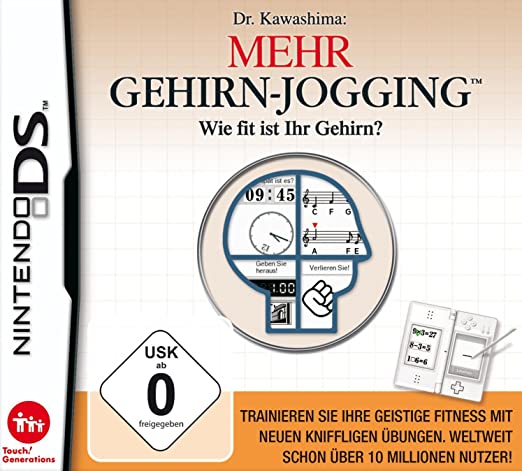 Mehr Gehirn-Jogging - DS
