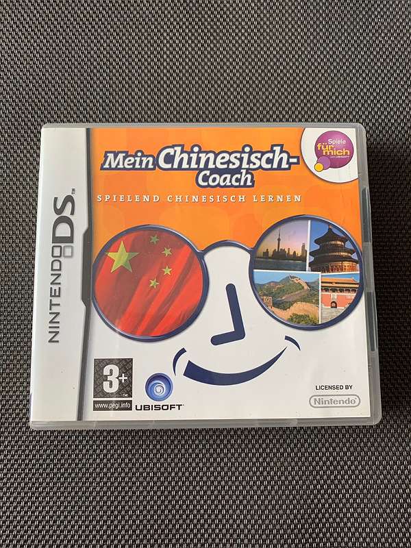 Mein Chinesisch Coach spielend Chinesisch lernen - Nintendo DS