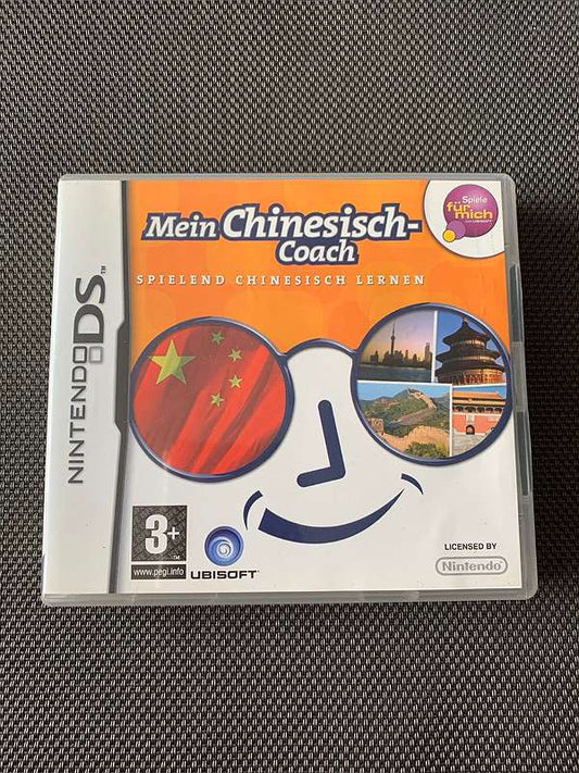 Mein Chinesisch Coach spielend Chinesisch lernen - Nintendo DS