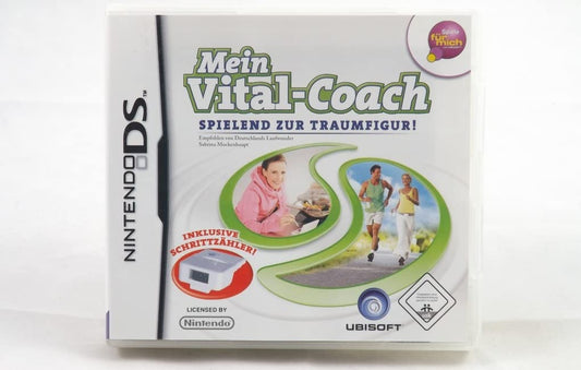 Mein Vital-Coach spielend zur Traumfigur - Nintendo DS