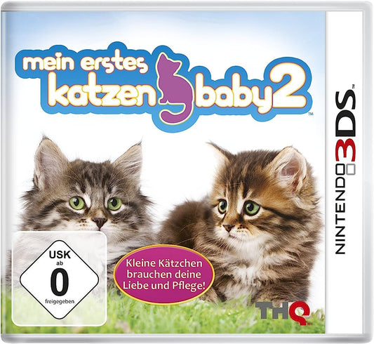 Mein erstes Katzenbaby 2 - Nintendo 3DS