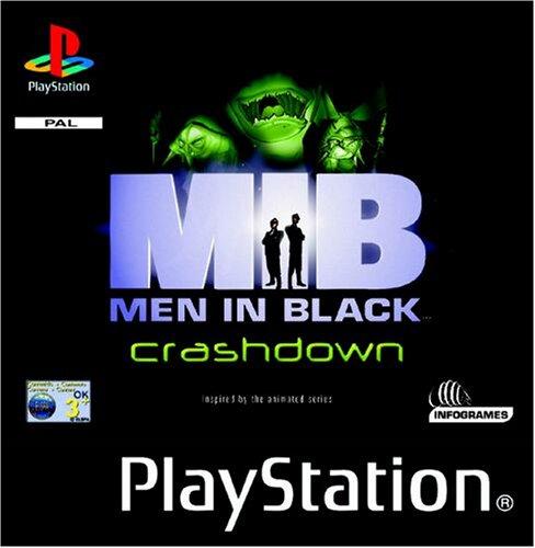 Men in Black The Series - PS1