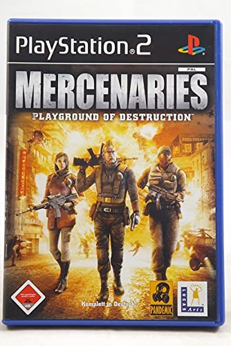 Mercenaries Playground of Destruction - PS2
