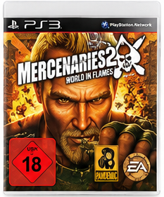Mercenaries 2: World in Flames – PS3 – Coverabbildung