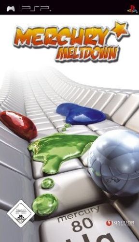 Mercury Meltdown - PSP