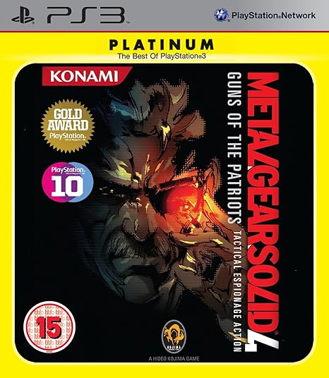 Metall Gear Solid 4 - PS3