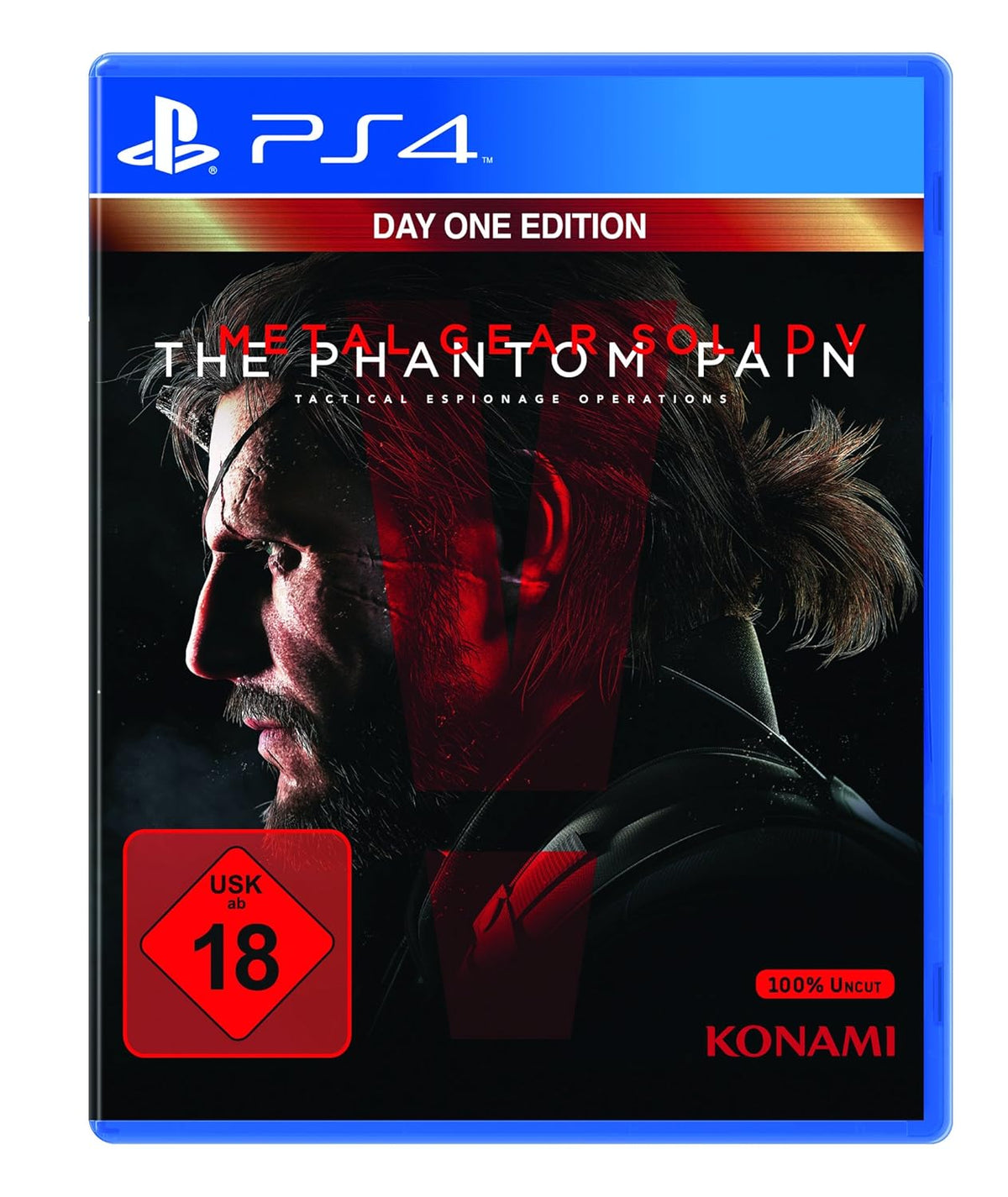 Metal Gear Solid 5 The Phantom Pain - PS4