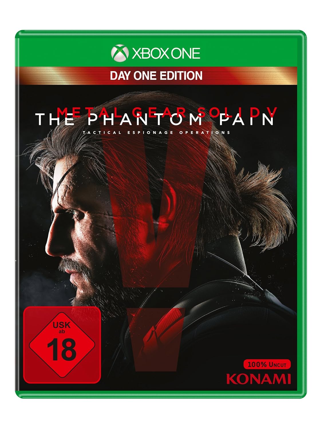Metal Gear Solid 5 The Phantom Pain - Xbox One