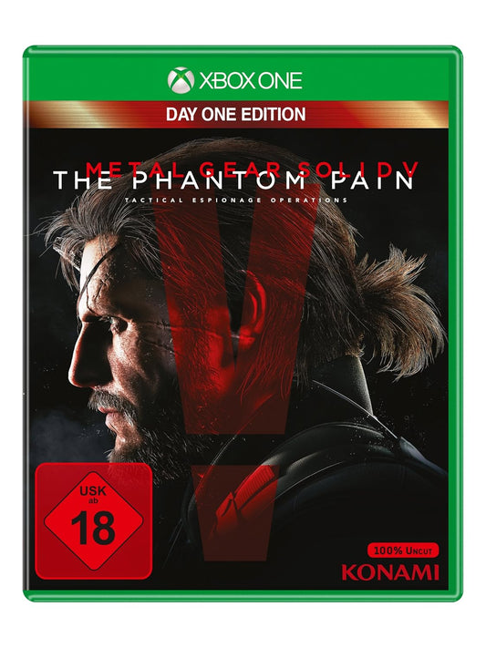 Metal Gear Solid 5 The Phantom Pain - Xbox One