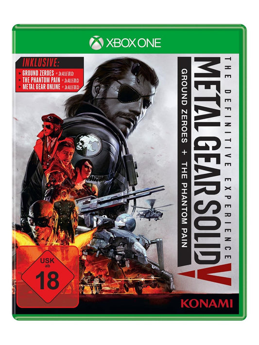 Metal Gear Solid 5 - Xbox One